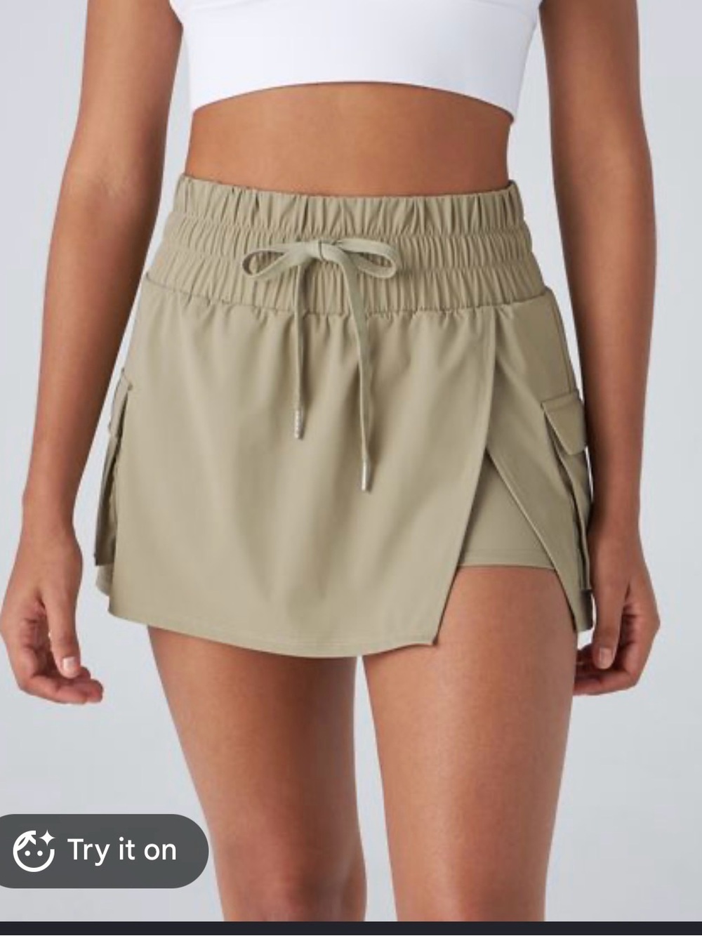 NWT; Halara Cargo Skort